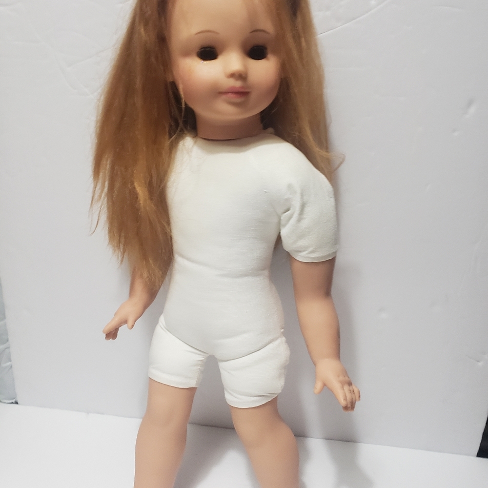 Vintage GOTZ Soft Body Redhead *Naked* Doll
